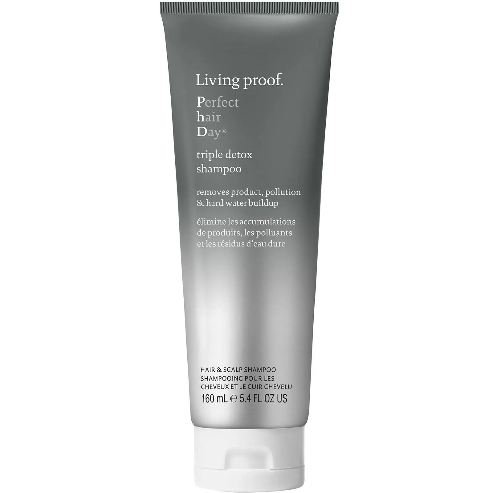 Living Proof - Perfect Hair Day - Triple Detox - Shampoo - 160 ml