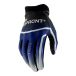 100 Percent Ridefit S26, gants, couleur: Noir/Bleu/Blanc, taille: L