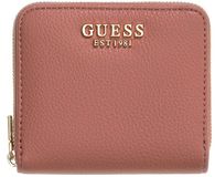 GUESS Melody SLG Zip Around Wallet Rosewood roze