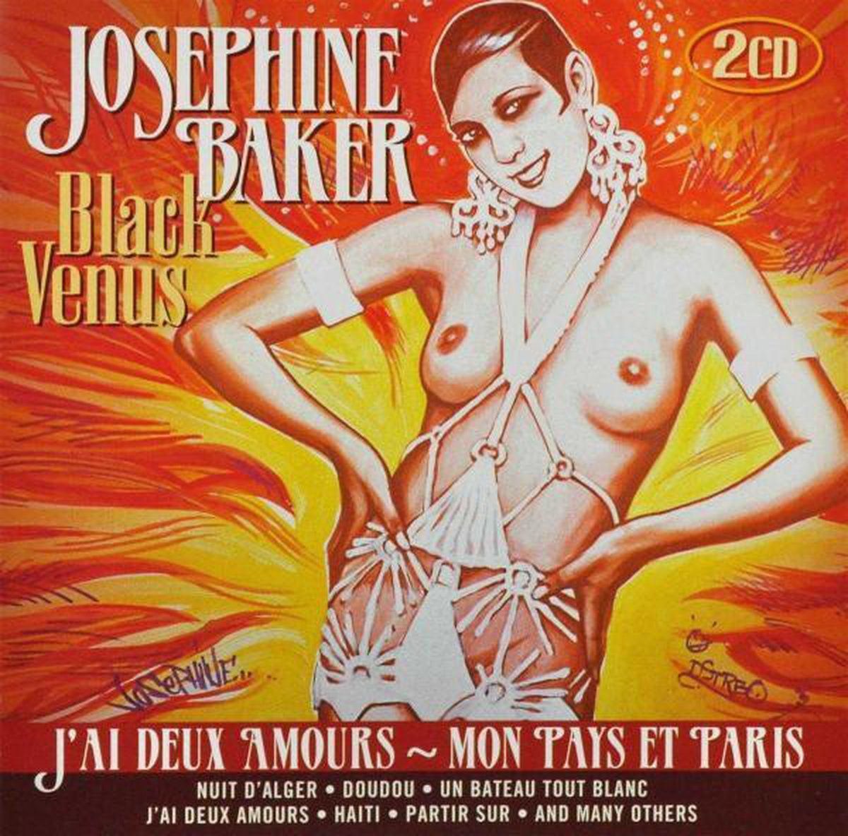 SOURCE 1 Baker Josephine - Black Venus