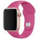 123watches.nl Apple Watch Bandje Vyon - Siliconen - Dragon Roze