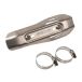 Zeta Ztp3-1011 Protection d'échappement Argent