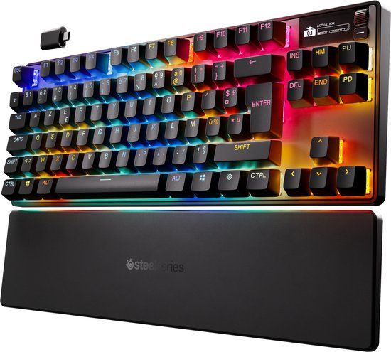 SteelSeries Apex Pro TKL Wireless Gen 3 - Mechanisch Gaming Keyboard - FR Azerty