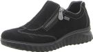 Rieker Femme Mocassins Noir Taille 38