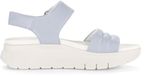 Gabor Sandales compensées femme cuir velcro 40
