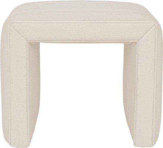 Urban Nature Culture Pouf Lyne Off White
