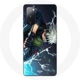 Maniacase Etui voor Samsung Galaxy S20 FE kakashi Naruto Anime Manga