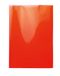 HERMA 19616 notitieboekomslagen, A5, transparant rood, 10 stuks