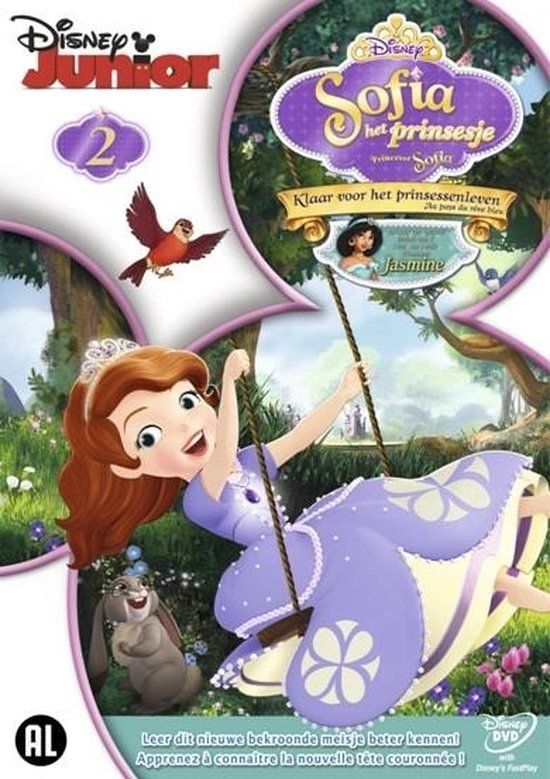 Walt Disney Sofia Het Prinsesje - Klaar Voor Het Prinsessenleven (DVD)