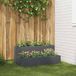 Maison Exclusive - Pot de plante de jardin, anthracite, 100 x 60 x 45 cm