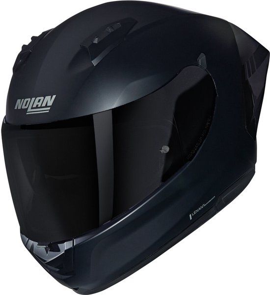Nolan N60-6 Sport Integraalhelm Zwart Zilver Mat L