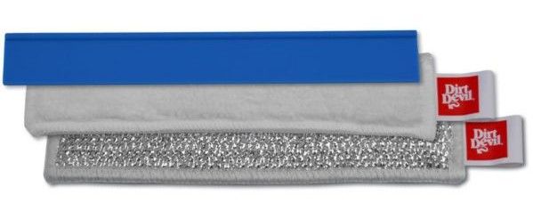 Dirt Devil 0400001 - Computerreinigingskit - 8 stuks - Blauw/Wit/Zilver