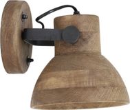 Light & Living Wandlamp Ilanio - Hout - Bruin
