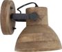 Light & Living Wandlamp Ilanio - Hout - Bruin
