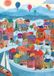 Pieces & Peace puzzle Hiver Village - 500 pièces