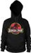Jurassic Park Distressed Logo Heren Trui met capuchon - zwart - S