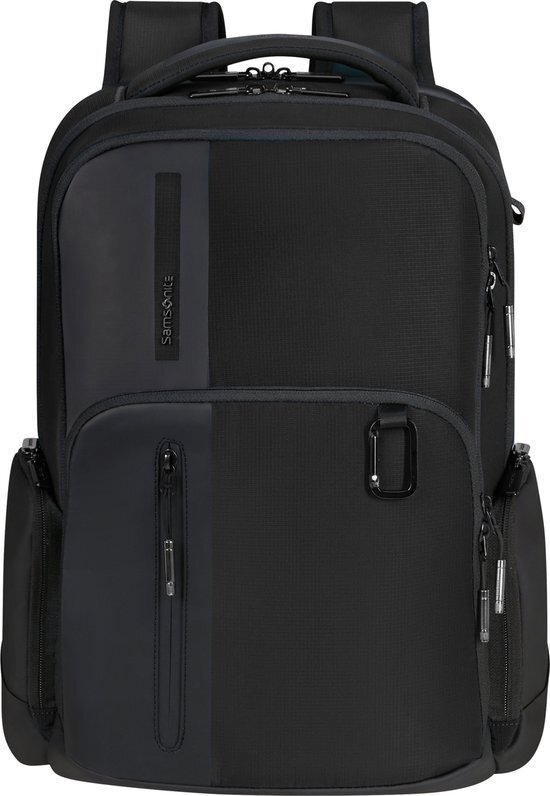 Samsonite laptoprugzak / Rugtas / Schooltas - 15.6 inch - Biz2Go - Zwart