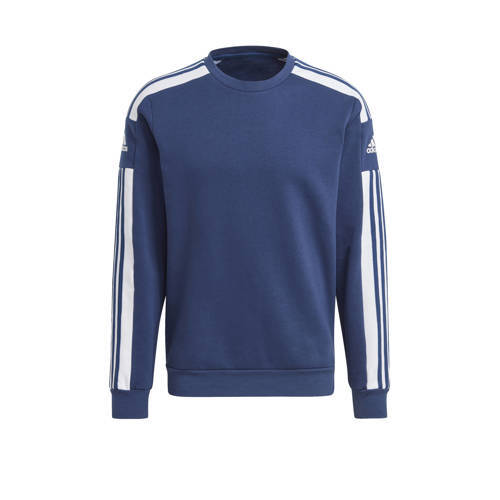 Adidas Performance Senior Squadra 21 voetbalsweater donkerblauw