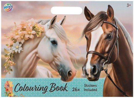 Top1Toys Horse Collection Kleurboek
