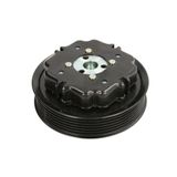 THERMOTEC KTT040024 Magneetkoppeling Airconditioning Compressor Compatibel met Opel Corsa D Hatchback S07