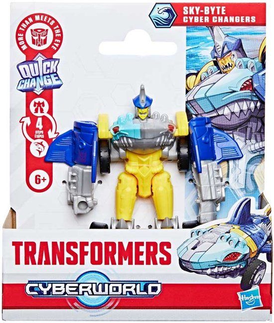 Hasbro Transformers Cyber Changers Actiefiguren Assortiment