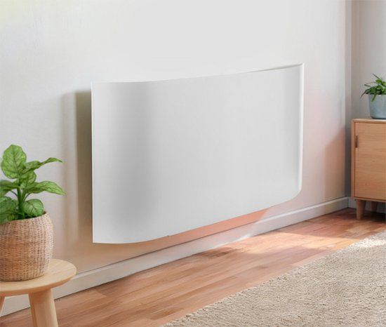 Qlima Sereno EPIH 5115 Wit 1500 W Convector Elektrisch Verwarmingstoestel