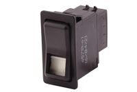 HELLA 6RH 004 570-411 Schakelaar - Kantelactivering - Uitvoering: II+I-0 - Aantal aansluitingen: 7