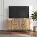 Maison Exclusive - Meuble TV, dimensions : 99 x 34,5 x 50 cm, fabriqué en bois composite imitation chêne