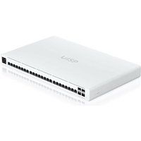 Ubiquiti UISP Professional - Switch - Beheerd - 16 x 10/100/1000 (PoE) + 4 x 1 Gigabit / 10 Gigabit SFP+ + 8 x 10/100/1000 - desktop - PoE