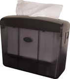 MTS Euro Products Handdoekdispenser Pearl Line P9 countertop zwart 430153