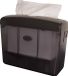 MTS Euro Products Handdoekdispenser Pearl Line P9 countertop zwart 430153