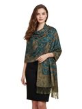 PASKMLNA Pashmina kasjmier sjaal voor dames