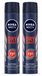 NIVEA MEN Vaporisateur anti-transpirant Dry Impact, 200 ml - Pack économique - 2 pièces
