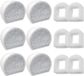 Merkloos / Sans marque Holland Connections 12-pack pet water fountain filter replacement pack