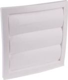 Wallair NW 150 Ventilatiejaloezie Kunststof Wit
