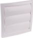 Wallair NW 150 Ventilatiejaloezie Kunststof Wit