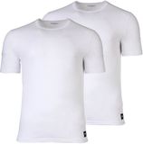 Emporio Armani T-shirt ESSENTIAL LOGOLABEL Set van 2 Wit XXL