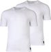 Emporio Armani T-shirt ESSENTIAL LOGOLABEL Set van 2 Wit XXL