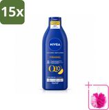 Nivea 15 x Q10 Lotion corporelle raffermissante - Vitamine C - 400 ml