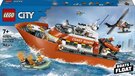 LEGO City 60504 Kustwacht reddingsboot met helikopter