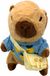 Kapibara pull en peluche avec poche, peluche 25 cm