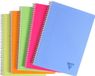 Clairefontaine Linicolor Notitieboeken - 5 stuks - A4 - 90 vel - Gelinieerd met marge