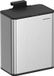 SONGMICS - Poubelle suspendue - 8 litres - Métal - Argent