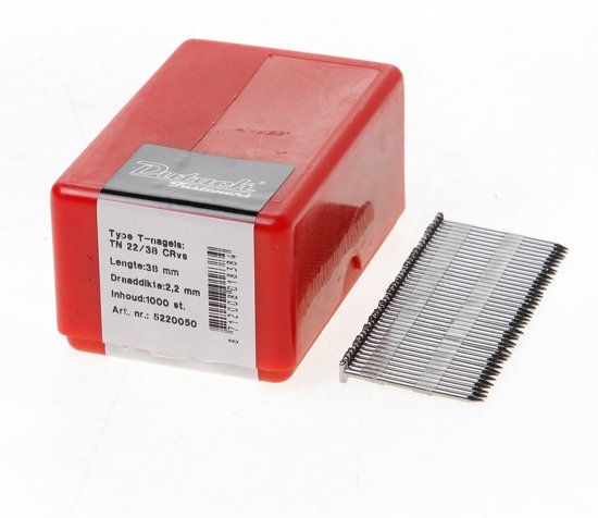 Haubold Dutack T-nagel RVS 2.2 x 38mm