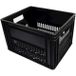 Avada Pvc krat zwart 43x35x27