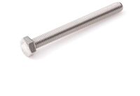 Hoenderdaal Boulon hexagonal Din933 M5X10Mm Inox A2 - 200 pièces