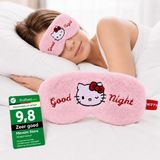 Take Care Hello Kitty Slaapmasker - Oogmasker - 100% Verduisterend - Verstelbaar - Rood