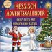 Hessisch-Adventskalender: Quiz-Buch mit Fragen und Rätsel