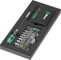 Wera Kraftform Kompakt En Tool-Check PLUS Set In Schuimstof Inleg - 57-delig
