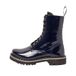 Art 1167 Navy Bottines en cuir